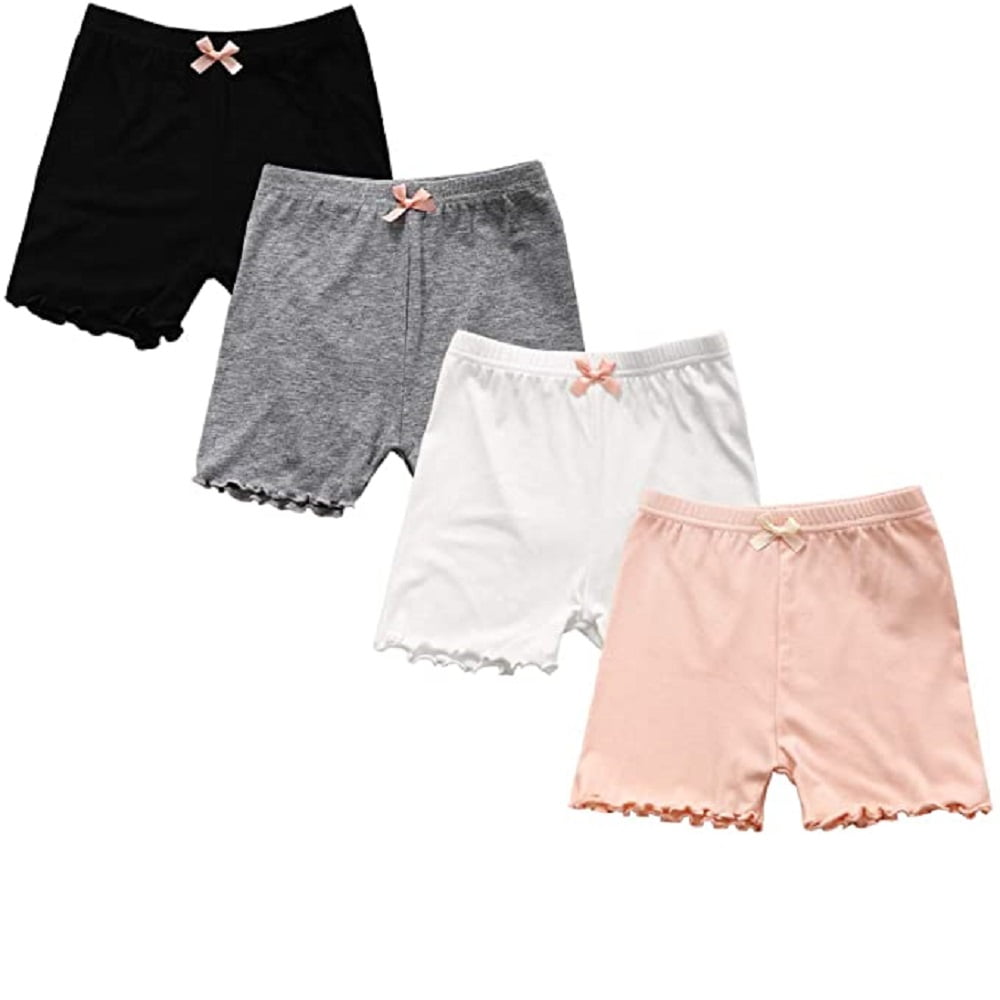 Girls Solid Shorts Under Dress Dance Bike Shorts for Playground Gym Sports 4 Pack 0e236e46 7ee7 45a6 bea4 a312b4faa913.ef011eea159bbde4191a217a528c84f4