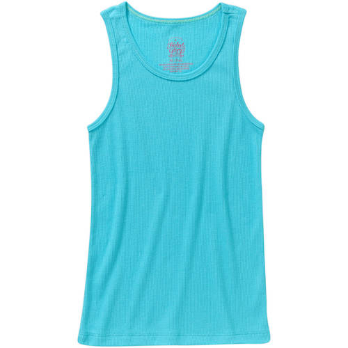 Girls' Solid Tank - image 1 of 1