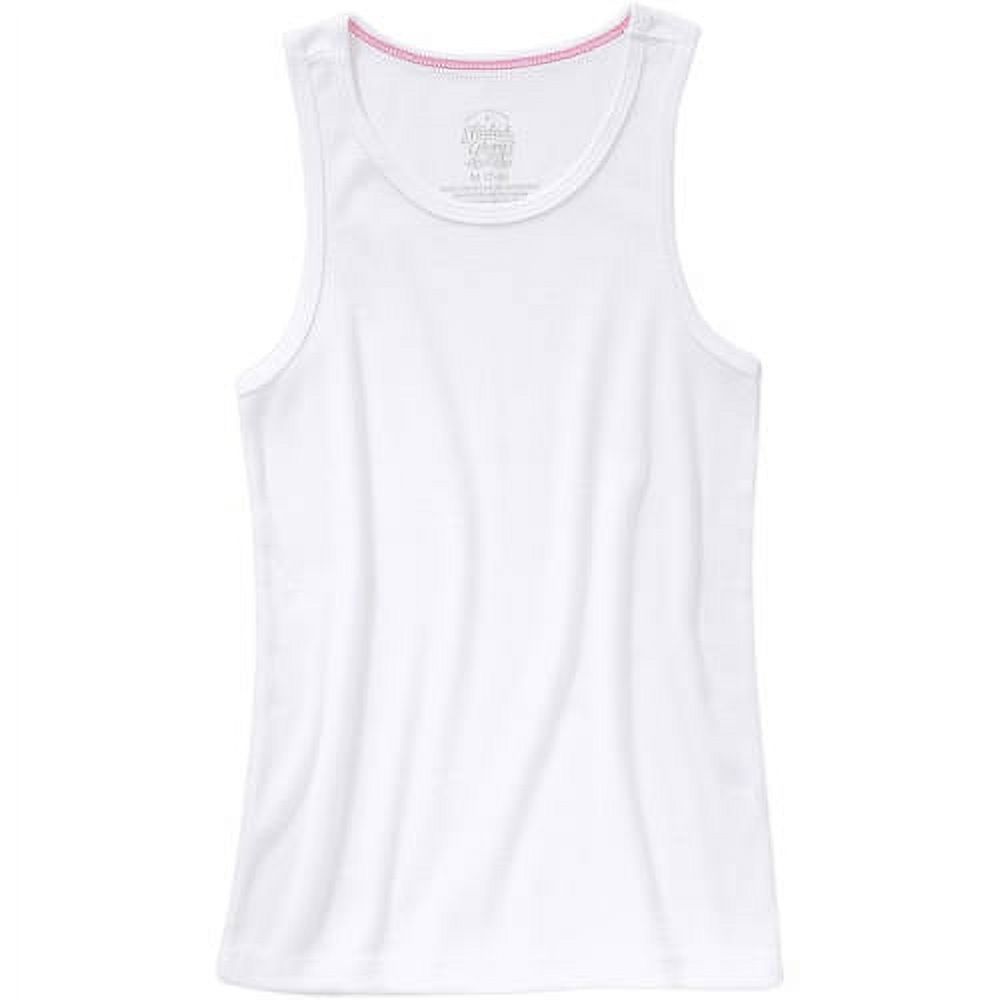 Girls' Solid Tank - image 1 of 1