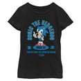 thumbnail image 1 of Girls Sonic the Hedgehog Faster Than the Speed of Sound T Shirt, 1 of 4