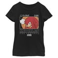 thumbnail image 1 of Girls Sonic the Hedgehog Knuckles Portrait T Shirt, 1 of 4