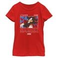 thumbnail image 1 of Girls Sonic the Hedgehog Shadow Portrait T Shirt, 1 of 5