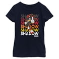 thumbnail image 1 of Girls Sonic the Hedgehog Shadow Stack T Shirt, 1 of 4