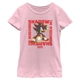 thumbnail image 1 of Girls Sonic the Hedgehog Shadow Text Frame T Shirt, 1 of 4