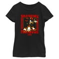 thumbnail image 1 of Girls Sonic the Hedgehog Shadow Text Frame T Shirt, 1 of 4