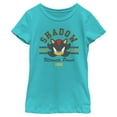 thumbnail image 1 of Girls Sonic the Hedgehog Shadow Ultimate Power T Shirt, 1 of 4