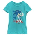 thumbnail image 1 of Girls Sonic the Hedgehog Thumbs Up T Shirt, 1 of 4