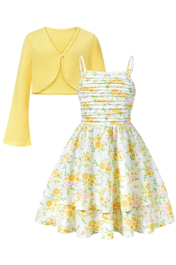 white and gold dresses for juniors Casual Teens Stylish Summer Outfits Cinderella J810