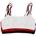 thumbnail image 1 of Girls' Spaghetti Strap Sport Bras 3 Pack, 1 of 3