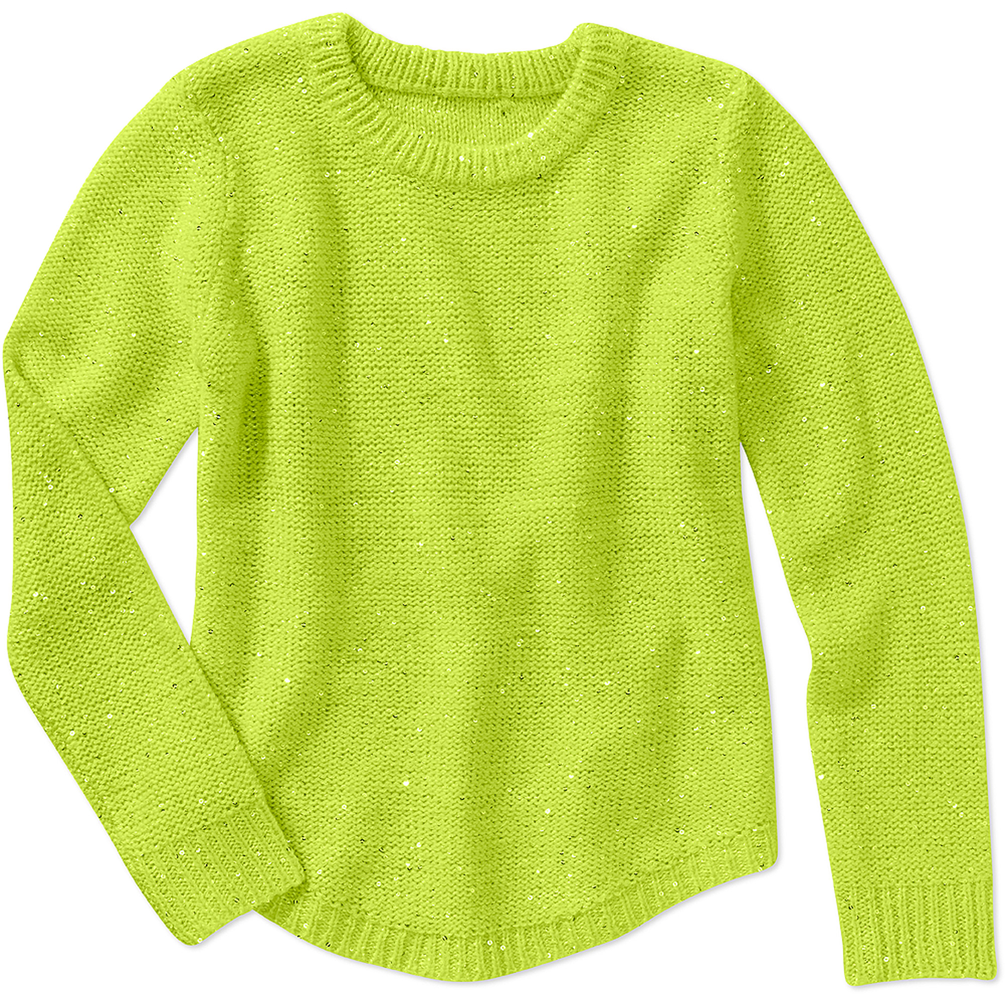 Girls' Sparkle Sweater - image 1 of 1