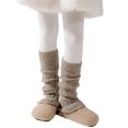 thumbnail image 1 of Girls Sparkly Leg Warmer Brilliant Pattern Stackable Socks Comfortable Stretchy Designing for School Party Daily Use, 1 of 9