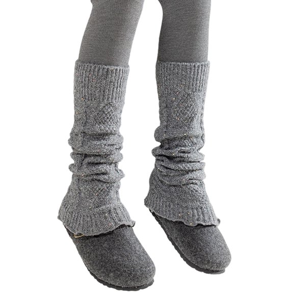 Girls Sparkly Leg Warmer Brilliant Pattern Stackable Socks Comfortable Stretchy Designing for School Party Daily Use