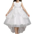 thumbnail image 1 of Girls Special Occasion Dress Sleeveless Toddler Ball Gown Tulle Dress Toddler Dresses for Girls 3-4Y, 1 of 4