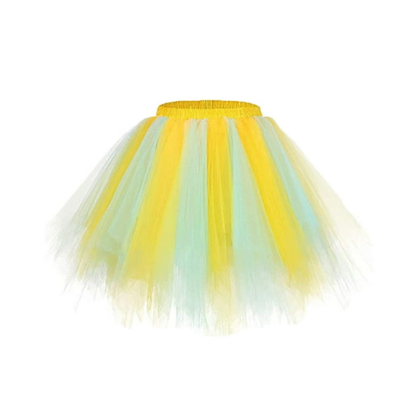 Girls Special Occasion Dresses Soft Tutu Party Carnival Mesh Tutu Princess Sweet Comfortable Wedding Guest Dress