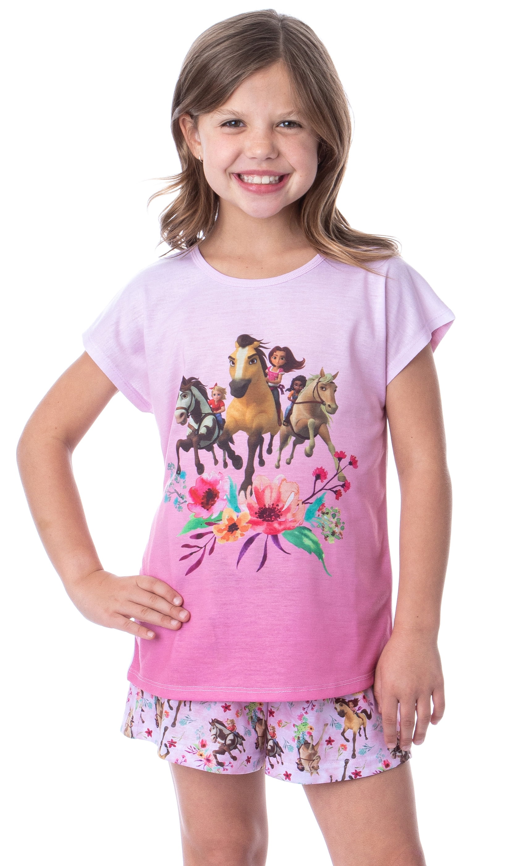 Spirit Riding Free Spirit Horse Pajamas NWT Dreamworks Spirit