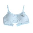 thumbnail image 1 of Girls' Sports Bra Teenage Girls Bra Developmental Cotton Underwear Breathable Sports Bra（12-18Y）, 1 of 2