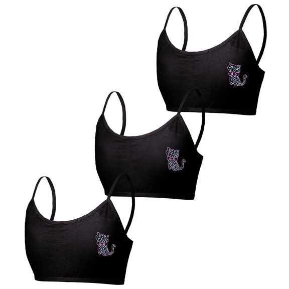 Girls Sports Bras Developed Training bra small vest cotton underwear suspenders Molded Microfiber No Wire Under Outfit Bra