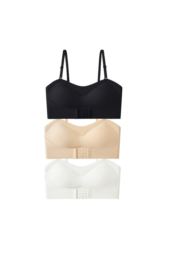 Girls Sports Bras Lightly Padded Thin Cotton Breathable Girl Training Bra Adjustable Straps No Wire A-Cup