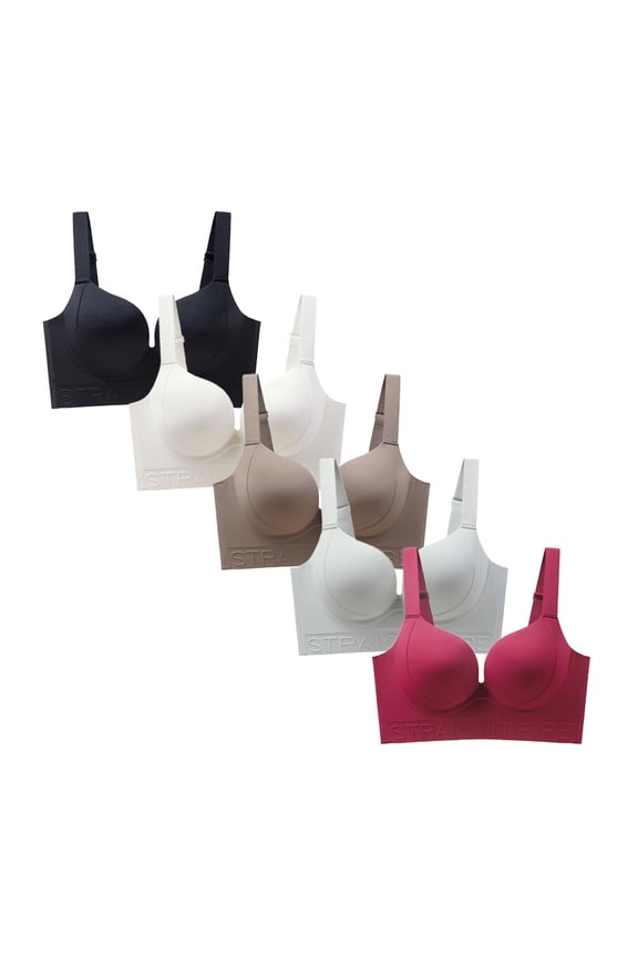 Girls Sports Bras Thin Cotton Breathable Molded Microfiber No Wire Training Bras for WomenAdjustable AB-Cup