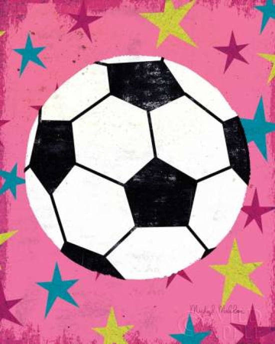 Girls Sports IV Canvas Art - Michael Mullan (24 x 30)