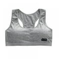 thumbnail image 1 of Girls Sports Racerback Bra - Girls Sports Bras Print & Solid Colors. Training Bras for Girls & Teens, 1 of 10