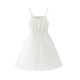 thumbnail image 1 of Girls Spring Dress Baby Tutu Cotton Tutu Tullees Strap Sleeveless Princess Princess Dresses For Girls Size 2-3T, 1 of 5