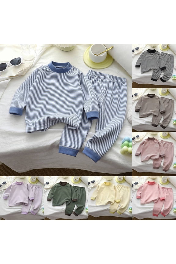Girls Spring Outfits Thermal Underwear Wool Silk Soft Base Layer Top and Bottom Set Girls' Clothing Sets Watermelon Red 3-4T