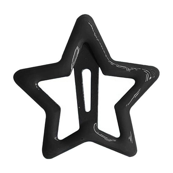 Girls Star Hair Clip Metal Barrettes Cute Hair Accessories for Women and Teens
