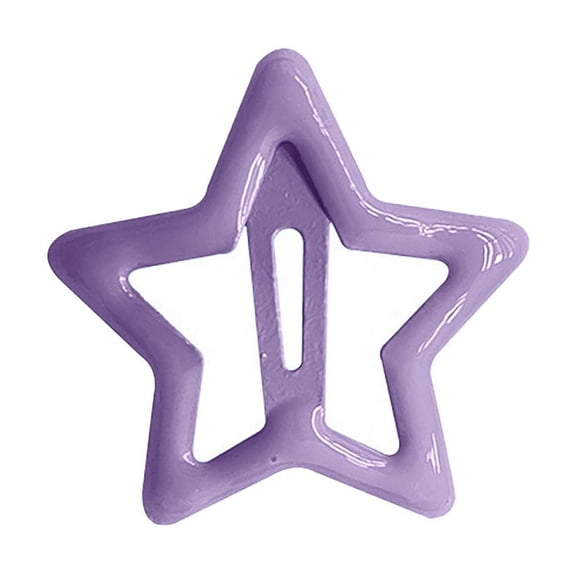 Girls Star Hair Clip Metal Barrettes Cute Hair Accessories for Women and
