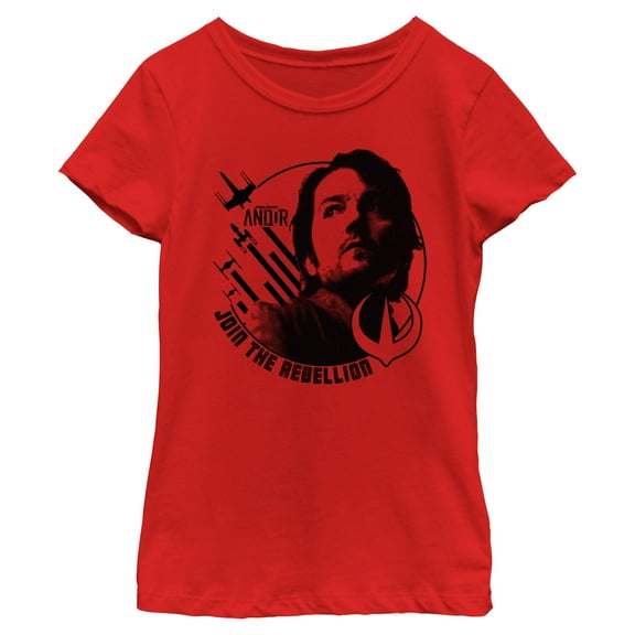 Girls Star Wars: Andor Cassian Join the Rebellion T Shirt