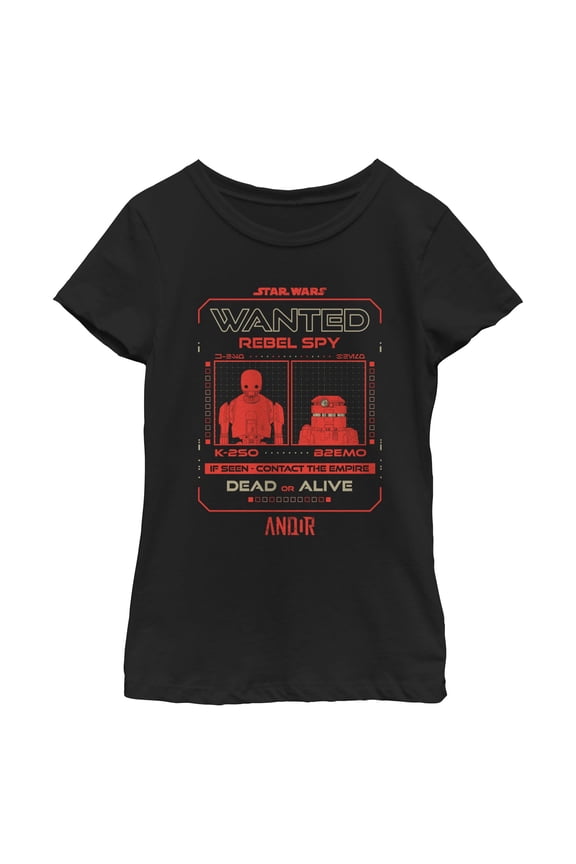 Girls Star Wars: Andor K-2SO and B2EMO Dead or Alive T Shirt
