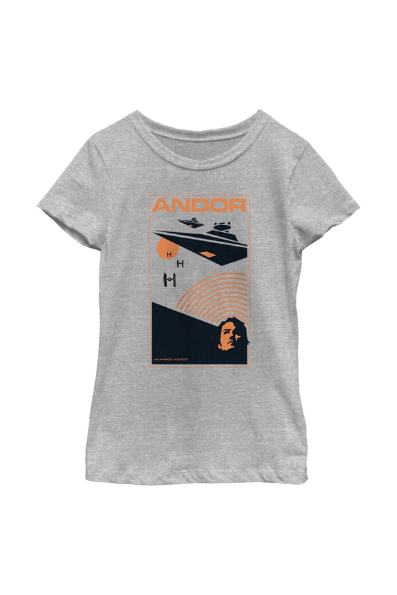 Girls Star Wars: Andor Space Poster T Shirt