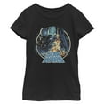 thumbnail image 1 of Girls Star Wars Classic Scene Circle T Shirt, 1 of 4
