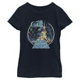 thumbnail image 1 of Girls Star Wars Classic Scene Circle T Shirt, 1 of 4