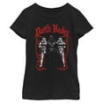 thumbnail image 1 of Girls Star Wars Darth Vader and Stormtrooper Pose T Shirt, 1 of 4