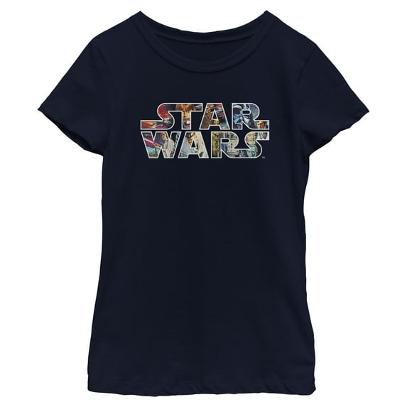 Girls Star Wars Epic Logo T Shirt