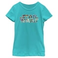 thumbnail image 1 of Girls Star Wars Epic Logo T Shirt, 1 of 4