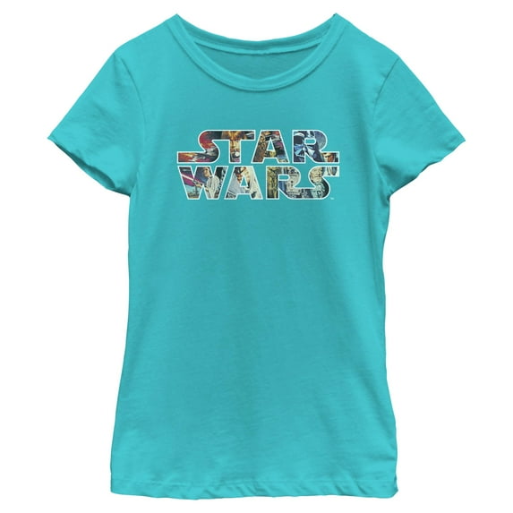 Girls Star Wars Epic Logo T Shirt