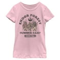 thumbnail image 1 of Girls Star Wars Forest of Endor Summer Camp '83 T Shirt, 1 of 4