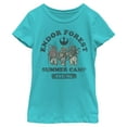 thumbnail image 1 of Girls Star Wars Forest of Endor Summer Camp '83 T Shirt, 1 of 4
