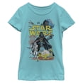 thumbnail image 1 of Girls Star Wars Galactic Battle T Shirt, 1 of 4