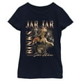 thumbnail image 1 of Girls Star Wars Jar Jar Binks Collage T Shirt, 1 of 4