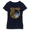 thumbnail image 1 of Girls Star Wars Metal Head Rock Droids T Shirt, 1 of 4