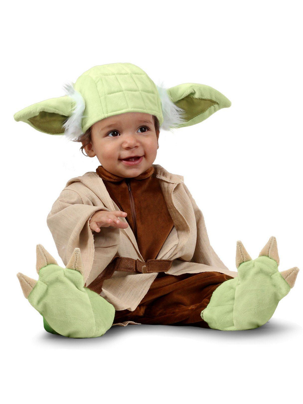 Star Wars Baby Yoda The Child Adult Costume Union Suit Pajama (LG/XL) 