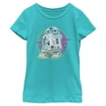 thumbnail image 1 of Girls Star Wars R2-D2 Retro Vibes T Shirt, 1 of 4