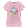 thumbnail image 1 of Girls Star Wars R2-D2 Retro Vibes T Shirt, 1 of 4
