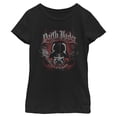 thumbnail image 1 of Girls Star Wars Sith Lord Darth Vader Face T Shirt, 1 of 4