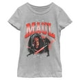 thumbnail image 1 of Girls Star Wars Sith Lord Maul T Shirt, 1 of 4