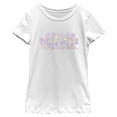 thumbnail image 1 of Girls Star Wars Spring Flower Logo T Shirt, 1 of 5