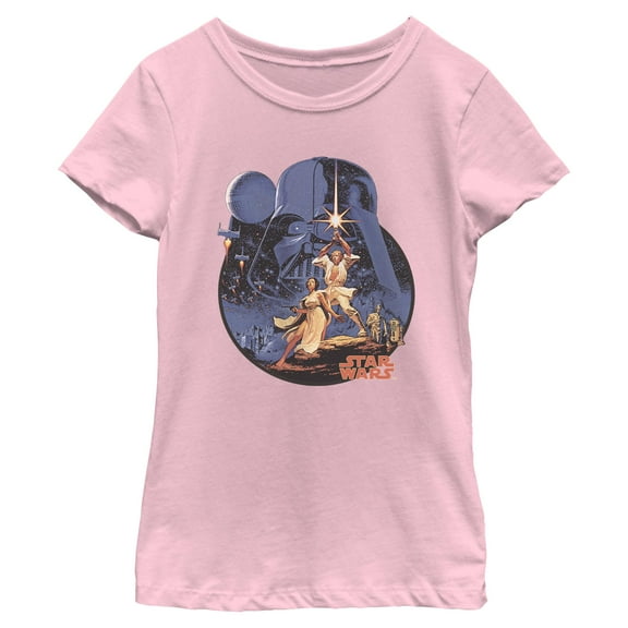 Girls Star Wars Stellar Scene T Shirt